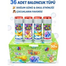 Renas Store 36 Adet Bumbum Baloncuk Köpük Tüpü