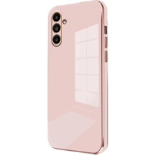 Uravas Store Samsung Galaxy M15 Kılıf Volet Silikon - Pembe