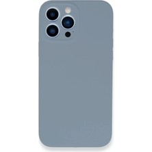 Uravas Store Apple iPhone 13 Pro Max Kılıf Lansman Legant Silikon - Açık Lila