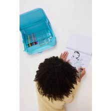 Smiggle Stitch Özel Çantalı Kırtasiye Seti ve Boyama Stüdyosu