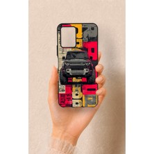 Vip Case Vivo Y33S Uyumlu Defender Truck Desenli Silikon Kılıf