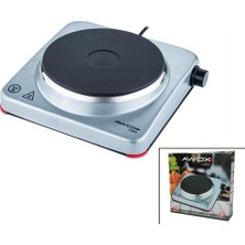 Renas Store Awox Lotus Tek Gözlü Elektrikli Ocak Plate 185MM.1500W