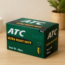 Renas Store 9V Alkalin Pil 10'lu Paket