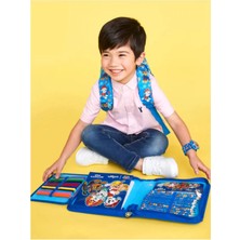 Smiggle Paw Patrol Deseni Peluşlu Içi Dolu Zıp It Kalem Kutusu