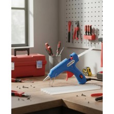 Renas Store Kompakt ve Hafif 20W Silikon Tabancası 7.5 mm Silikon Uyumlu 5 Adet Hediye Silikon