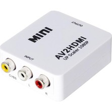 Renas Store Fully G-536DE Rca Av To HDMI Çevirici Converter