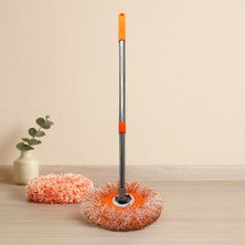 Renas Store Yuvarlak Ayarlı Dönerli Mop