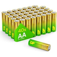 Renas Store GP15AU-2U2 Lr6 Ultra Alkalin 40LI Pil