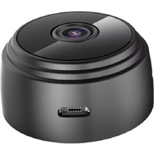 Ysxlite Mini Hd Kablosuz Kamera (Sd Kart Yuvalı) Hd Şarjlı Mini Bebek Bakıcı Kamerası 1080P