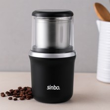 Renas Store Elektrikli Kahve ve Baharat Öğütücü 100 G 200W (2 Hazne, 2+4 Bıçak)