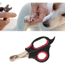 Renas Store Büyük Irk Köpek Kedi Çelik Uçlu Evcil Hayvan Tırnak Makası Pati Bakım Aleti Ergonomik Kaymaz