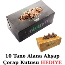 Sistem Step Tek Kulanımlık Deneme Çorabı 120 Adet-Ten Rengi