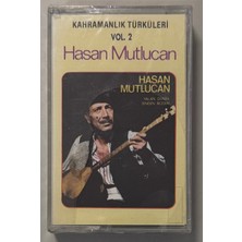 EMI Hasan Mutlucan Yalan Dünya Senden Bezdim Kaset (Sıfır Jelatinli)
