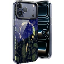 Csmo-Tex Onegif  Iphone 17 Pro Max Desina Magsafe Kapak - Desen 7