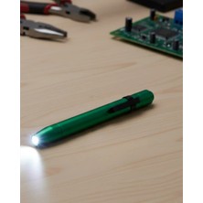 Renas Store Güçlü Işık Veren LED Kalem Fener Ev ve Iş Kullanımına Uygun