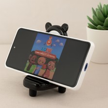 Renas Store Mini Üçgen Plastik Telefon Tutucu (3 Kanallı) - Renkli