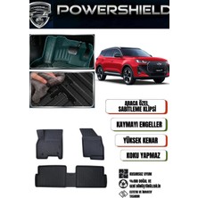 POWERSHIELD Chery Tiggo 7 2020 ve Sonrası İçin Araca Özel 5D Premium Havuzlu Oto Paspas Takımı