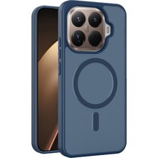 Csmo-Tex Joko Xiaomi Mi 15T Pro Jota Magsafe Kapak - Lacivert