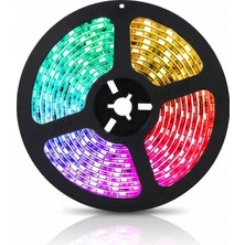 Mucize 12 V - Rgb - 6X10 mm - 3 mt - 4 Pin - Şerit LED