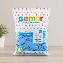 Renas Store Açık Mavi 10 Inç (26 Cm) Latex Balon - 100 Adet