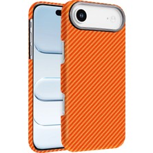 Csmo-Tex Newface  Iphone 17 Air Vega Magsafe Kapak - Sarı