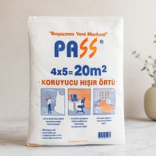 Renas Store Şeffaf Koruyucu Örtü 20 M²