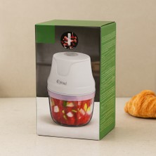 Renas Store USB Şarjlı Mini Blender 350ML 3 Bıçaklı