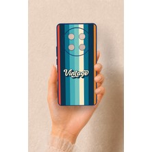 Vip Case Honor Magic 7 Lite 5g Uyumlu Vintage Desenli Silikon Kılıf