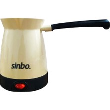 Renas Store Sinbo SCM-2969 Elektirkli Cezve Türk Kahve Makinesi 320ML
