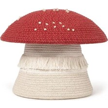 Lorena Canals Çocuk Odası Sepet, Big Mushroom