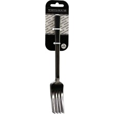 Renas Store 6 Parça Eko Çubuk Sade Metal Yemek Çatal 2mm