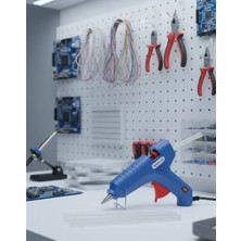 Renas Store Hobi ve Tamir Işleri Için 60 W Silikon Tabancası 11 mm 5 Silikon Hediyeli