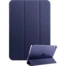 Renas Store Apple iPad Mini 3 Kılıf Tablet Smart Kılıf - Lacivert