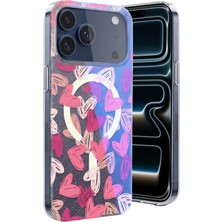 Csmo-Tex Onegif  Iphone 17 Pro Desina Magsafe Kapak - Desen 6
