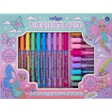 Smiggle Unicorn Jel Keçeli Kalem Set
