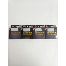 Mucize Leydun Thinner Pex4 Line Serisi 4 Kat Örgülü (Pe) Olta Misina - 0,4mm - 150M