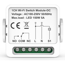 bilteknik Tuya Wifi Kuru Kontak Akıllı Röle