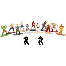 JADA Metalfigs Street Fighter Diecast Metal Karakter Figürü (1 Adet Sürpriz Figür Içerir)