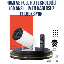 Renas Store Kablosuz Bağlantılı Ultra Pro Projeksiyon