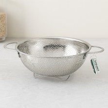 Renas Store 19 cm Çelik Tel Ayaklı Metal Kulplu Süzgeç