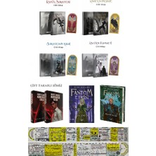 Onyx Yayınları Selin Solaris 7 Kitap Set Ciltli / Raven Suikastçısı - Raven'in Peşinde - Suikastçının Kalbi - Raven'in Kıyameti - Geriye Sadece Karanlık Kaldı - Fantom Etkisi 1-2 + Özel Cetvel