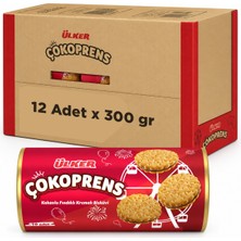 Ülker Çokoprens 10'lu Paket 300 gr x 12 Adet