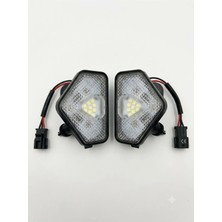 Mucize Mercedes W204 Uyumlu Ayna Altı LED W176 Ayna Altı LED Beyaz Işık