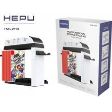 Renas Store TNS-2113 Ps5 Oyun Kolu Şarjı ve Standı