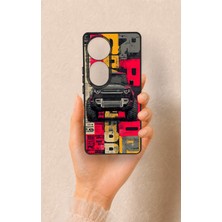 Vip Case Vivo V40 Uyumlu Defender Truck Desenli Silikon Kılıf