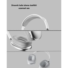 Renas Store Bluetooth 5.0 Kulak Üstü Kulaklık – Uzamsal Ses, Gürültü Engelleme, Ergonomik Tasarım