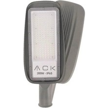 Ack AT41-19630 200W 6500K IP65 Smd LED Sokak Armatürü