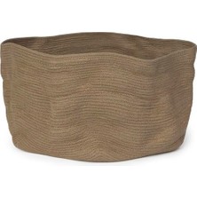Lorena Canals Sepet, Stonewashed Soil Brown Large