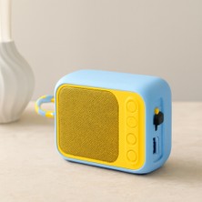 Renas Store Mini Bluetooth Hoparlör (Type-C, 5W, Mikrofon & Kart Girişi)
