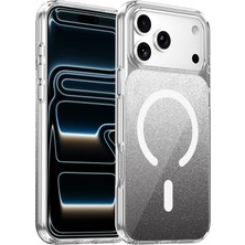 Csmo-Tex Onegif  Iphone 17 Pro Sora Simli Magsafe Kapak - Siyah